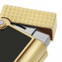 Halskette Feuerzeug S.T. Dupont Gold und Schwarz
