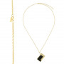 Collier Briquet S.T. Dupont Doré et Noir