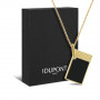 Collier Briquet S.T. Dupont Doré et Noir