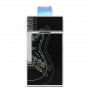 Isqueiro S.T. Dupont Para-choques Biggy Preto e cromado