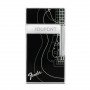 Isqueiro S.T. Dupont Para-choques Biggy Preto e cromado
