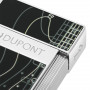 Isqueiro S.T. Dupont Para-choques Biggy Preto e cromado