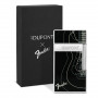 Isqueiro S.T. Dupont Para-choques Biggy Preto e cromado