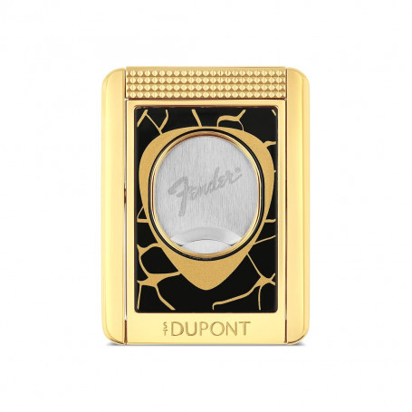 Zigarrenabschneider S.T. Dupont X Stand Fender Schwarz und Gold