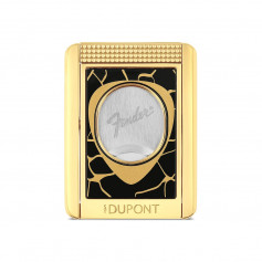 Zigarrenabschneider S.T. Dupont X Stand Fender Schwarz und Gold
