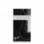 Briquet S.T. Dupont Slimmy Fender Noir et Chrome