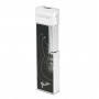 Briquet S.T. Dupont Twiggy Fender Noir et Chrome