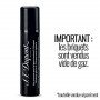 Briquet S.T. Dupont Twiggy Fender Noir et Chrome