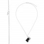 Collier Briquet S.T. Dupont Chrome et Noir