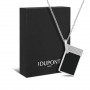 Collier Briquet S.T. Dupont Chrome et Noir