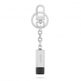 Double cookie cutter S.T. Dupont chrome and black