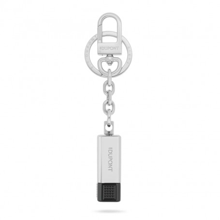 Doppelte Ausstechform S.T. Dupont Chrom und Schwarz