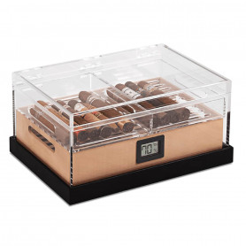 Plexiglass Felix humidor - 60 cigars