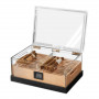 Humidor Plexiglas Felix - 60 Zigarren