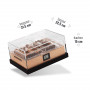 Plexiglass Felix humidor - 60 cigars