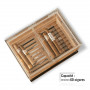 Humidor Felix in plexiglass - 60 sigari