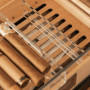 Humidor Plexiglas Felix - 60 Zigarren