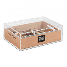 Humidor Felix in plexiglass 45 sigari
