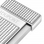 Slimmy Lighter Diamond Point Design with Silver Accents S.T. Dupont