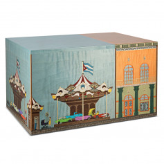Estuche para puros Elie Bleu Carrousel Casa Cubana - 125 puros
