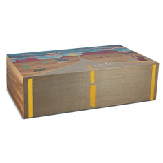 humidor Elie Bleu Route 66 Lever de Soleil - 110 puros