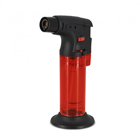 Accendino da tavolo con torcia Red Jet
