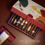 Coffret à cigares Art & Volutes – Modèle Cuir Artémis