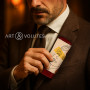 Artémis Small cigar case - Art & Volutes
