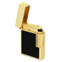 Lighter S.T. Dupont Ligne 1 Black and Gold