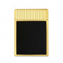 Lighter S.T. Dupont Ligne 1 Black and Gold