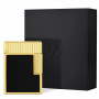 Feuerzeug S.T. Dupont Linie 1 Schwarz und Gold