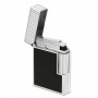 Accendino S.T. Dupont Ligne 1 Nero e Cromo