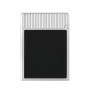 Briquet S.T. Dupont Ligne 1 Noir et Chrome