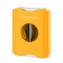 Cigar cutter Elie Bleu V-Cut Yellow lacquered