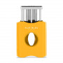 Tagliasigari Elie Bleu V-Cut Giallo laccato