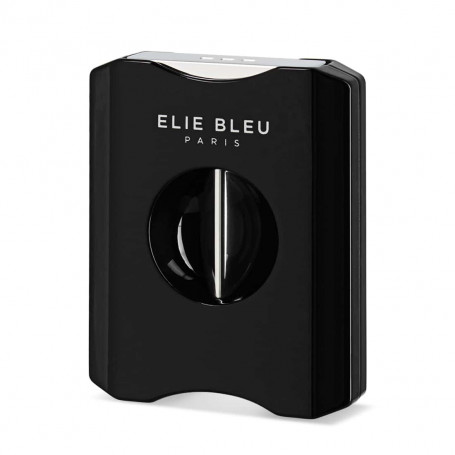 V-Cut black lacquered cigar cutter Elie Bleu