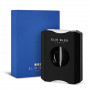 V-Cut black lacquered cigar cutter Elie Bleu