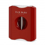 V-Cut cigar cutter Elie Bleu Red lacquered