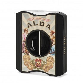 Cortapuros Elie Bleu V-Cut Alba Negro