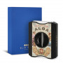 Coupe-cigare Elie Bleu V-Cut Alba Noir