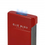 Briquet Elie Bleu Plano Rouge et Gun