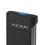 Accendino Elie Bleu Plano Nero Opaco e Pistola