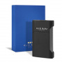 Encendedor Elie Bleu Plano Negro Mate y Pistola