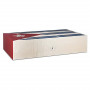 Humidor Elie Bleu Kubanische Farben 110 Zigarren