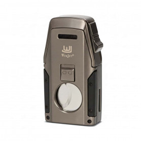 Gun WinJet multifunction twin-flame table lighter