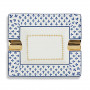 Ceramic Cigar Ashtray Floral motif