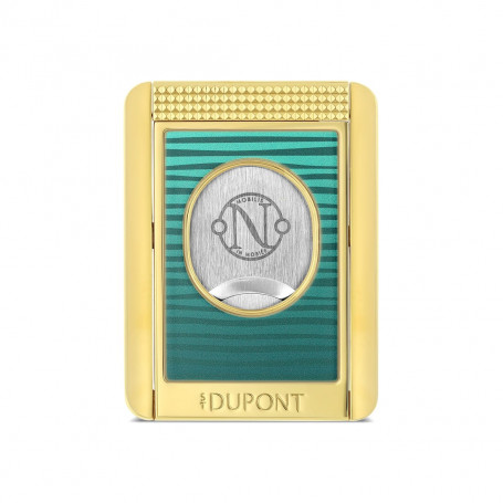 Cortador de charutos S.T. Dupont X Stand Pacific Green - coleção 20.000 léguas submarinas