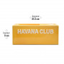 Aschenbecher Havana Club El Señorito Maisgelb