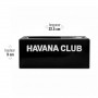 Posacenere Havana Club El Señorito Black - Ceramica artigianale
