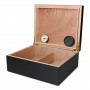 Humidor Gatsby Art Deco nero e oro